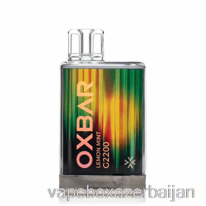 Vape Azerbaijan OXBAR G2200 Disposable Lemon Mint